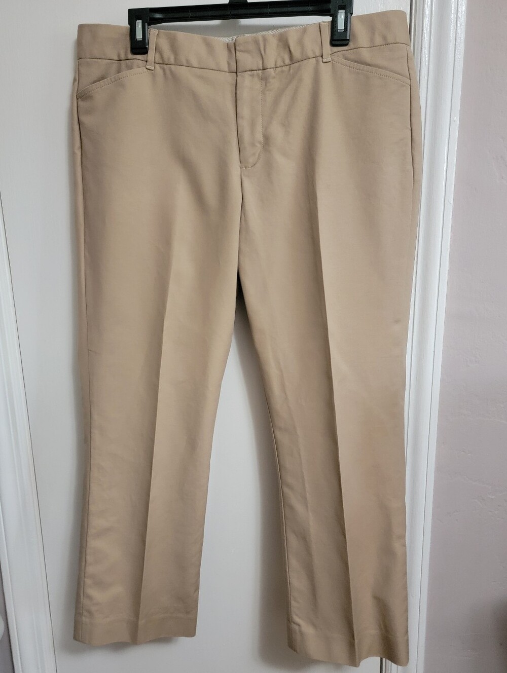 GAP straight tan pants